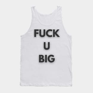 Fuck the Elites! Tank Top